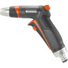 Комплект GARDENA: пистолет наконечник для полива PREMIUM + коннектор с автостопом PREMIUM 18305-33.000.00